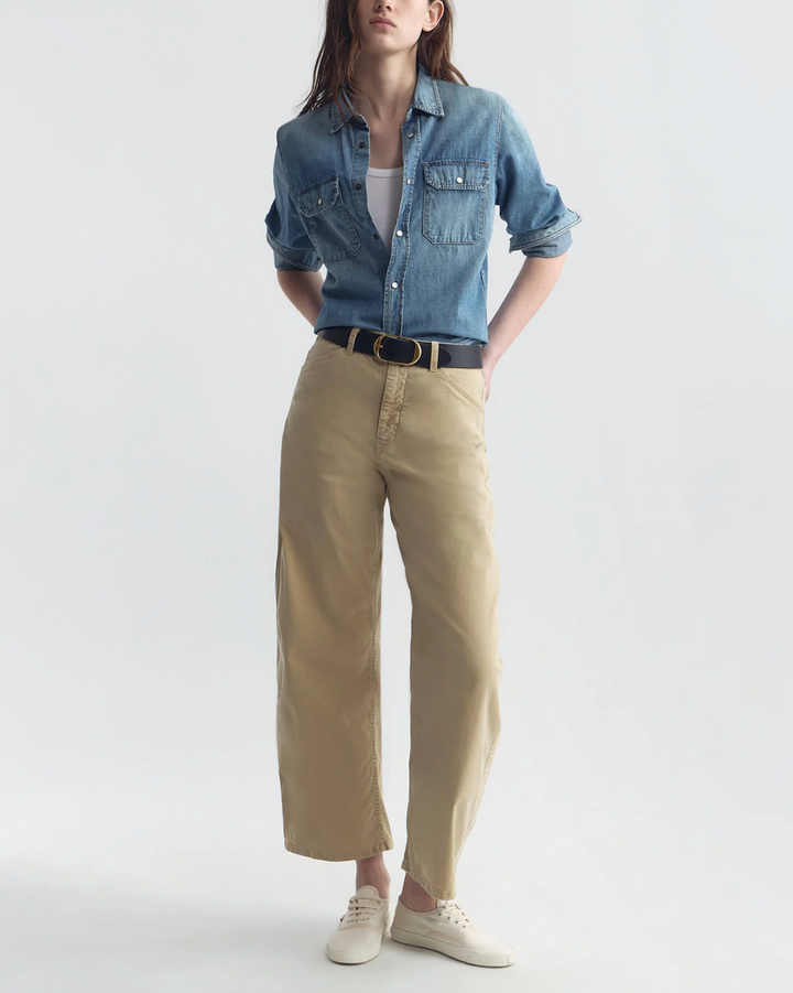Tribeca Pant | Vintage Washed Solstice