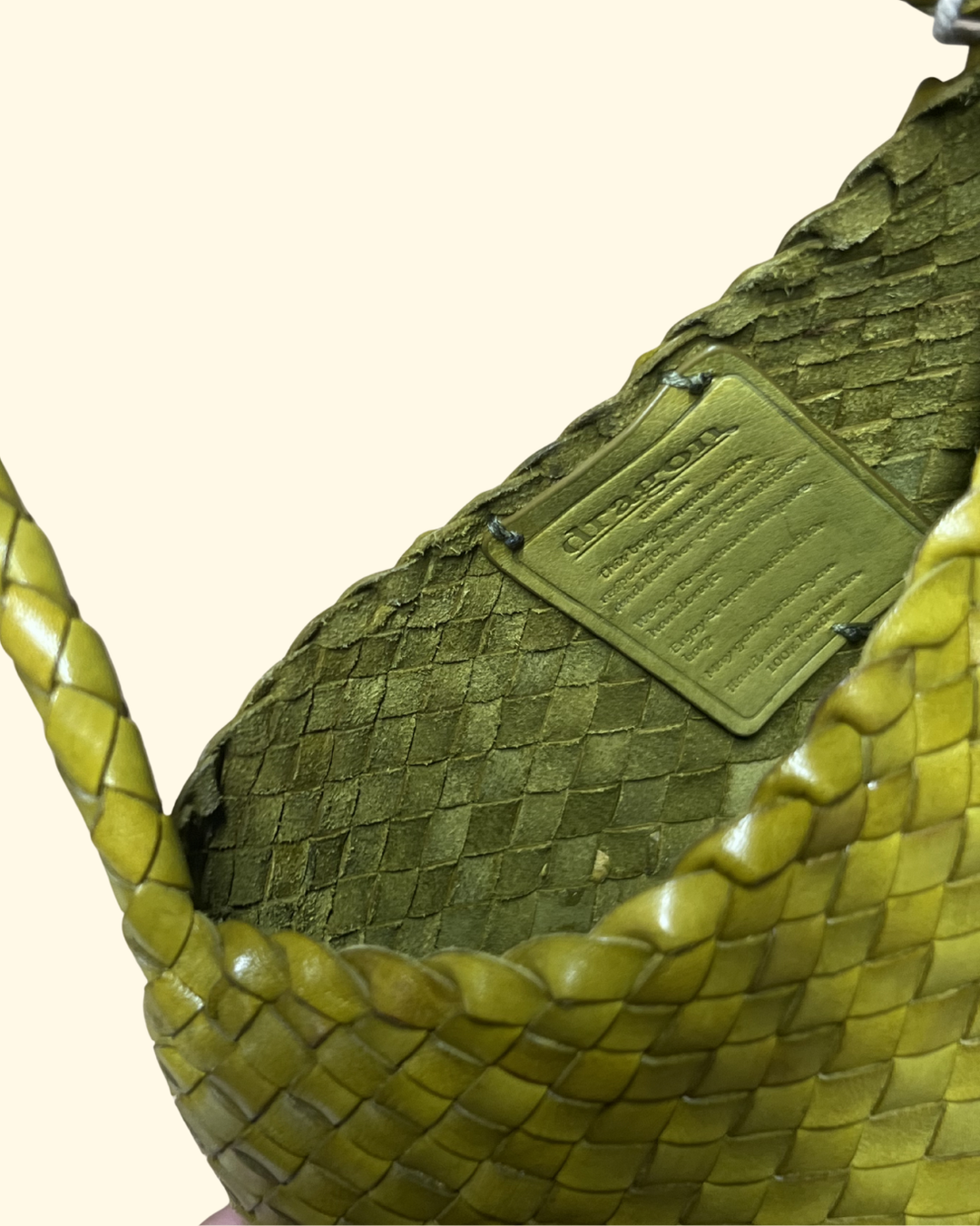 Rosanna Bag | Bamboo Green