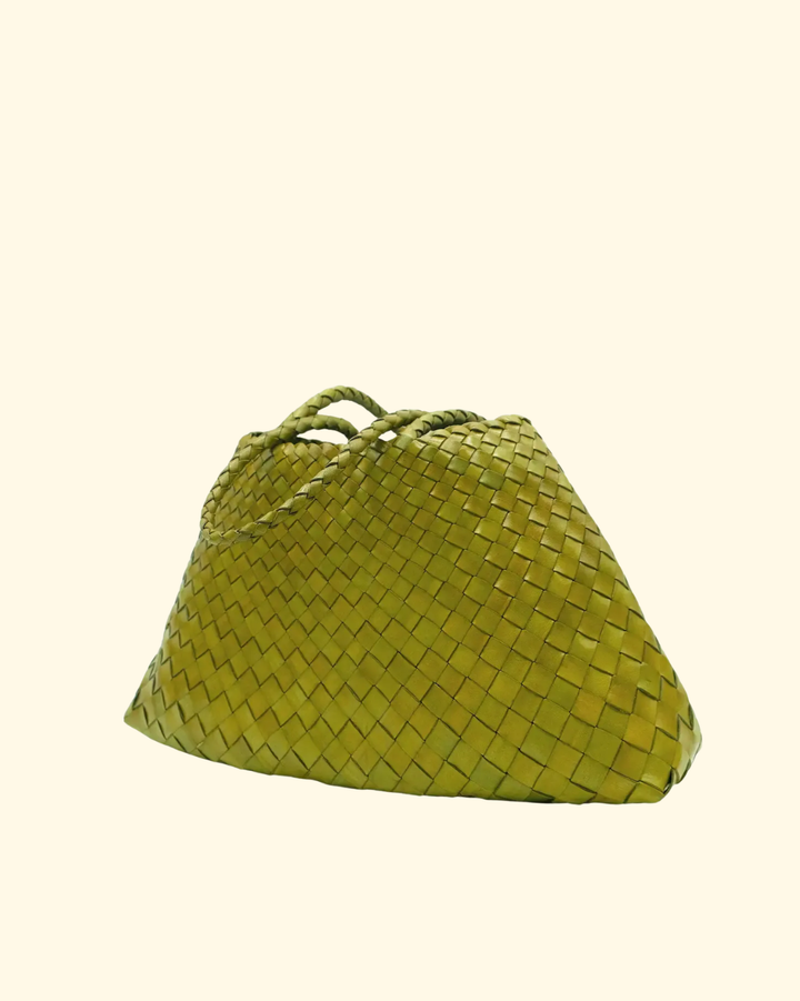 Santa Croce Big Bag | Bamboo Green