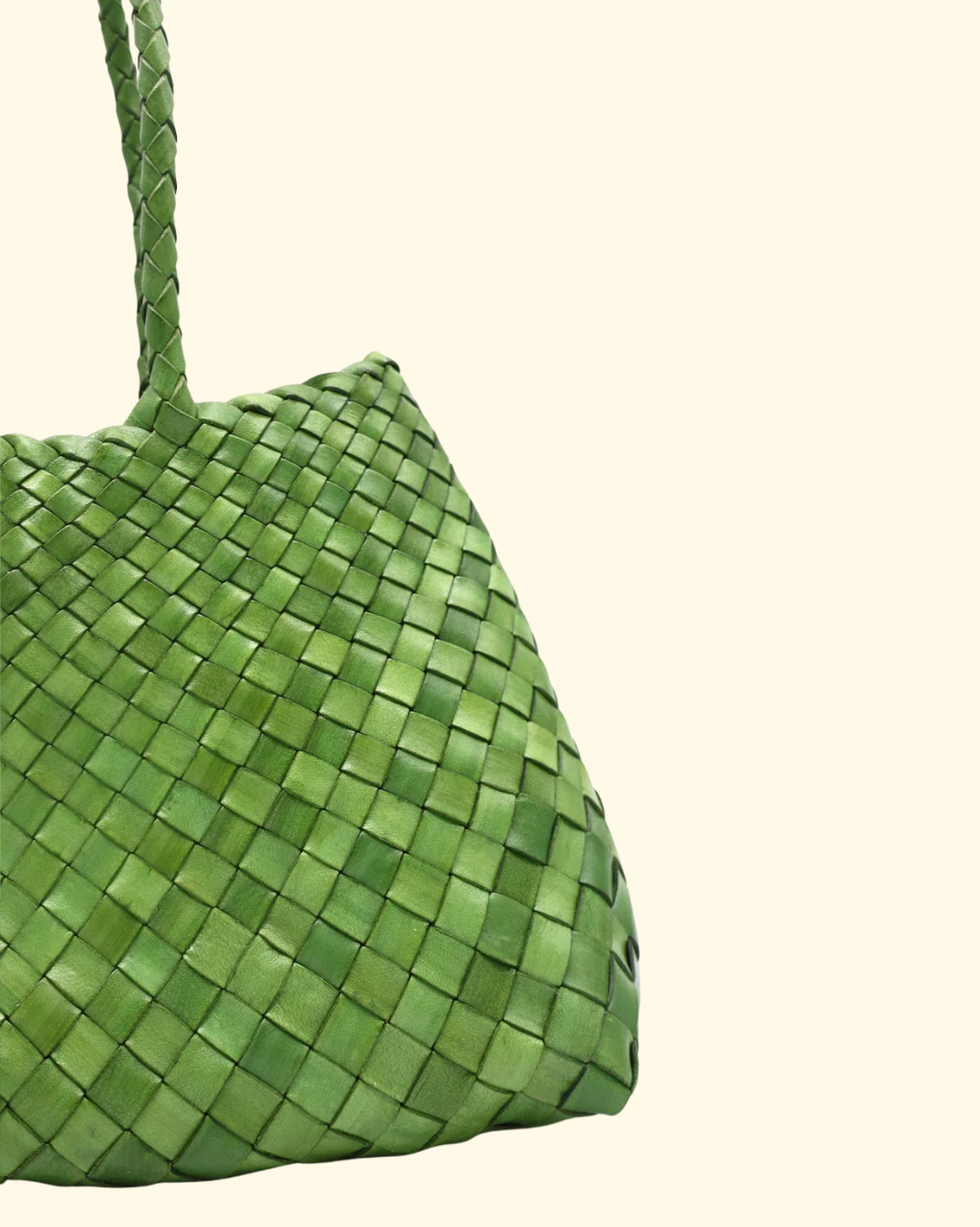 Santa Croce Big Bag | Leaf Green