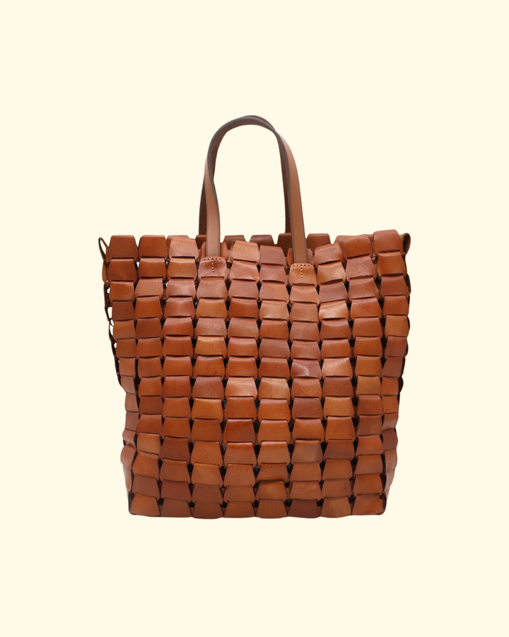 Link Tote | Tan
