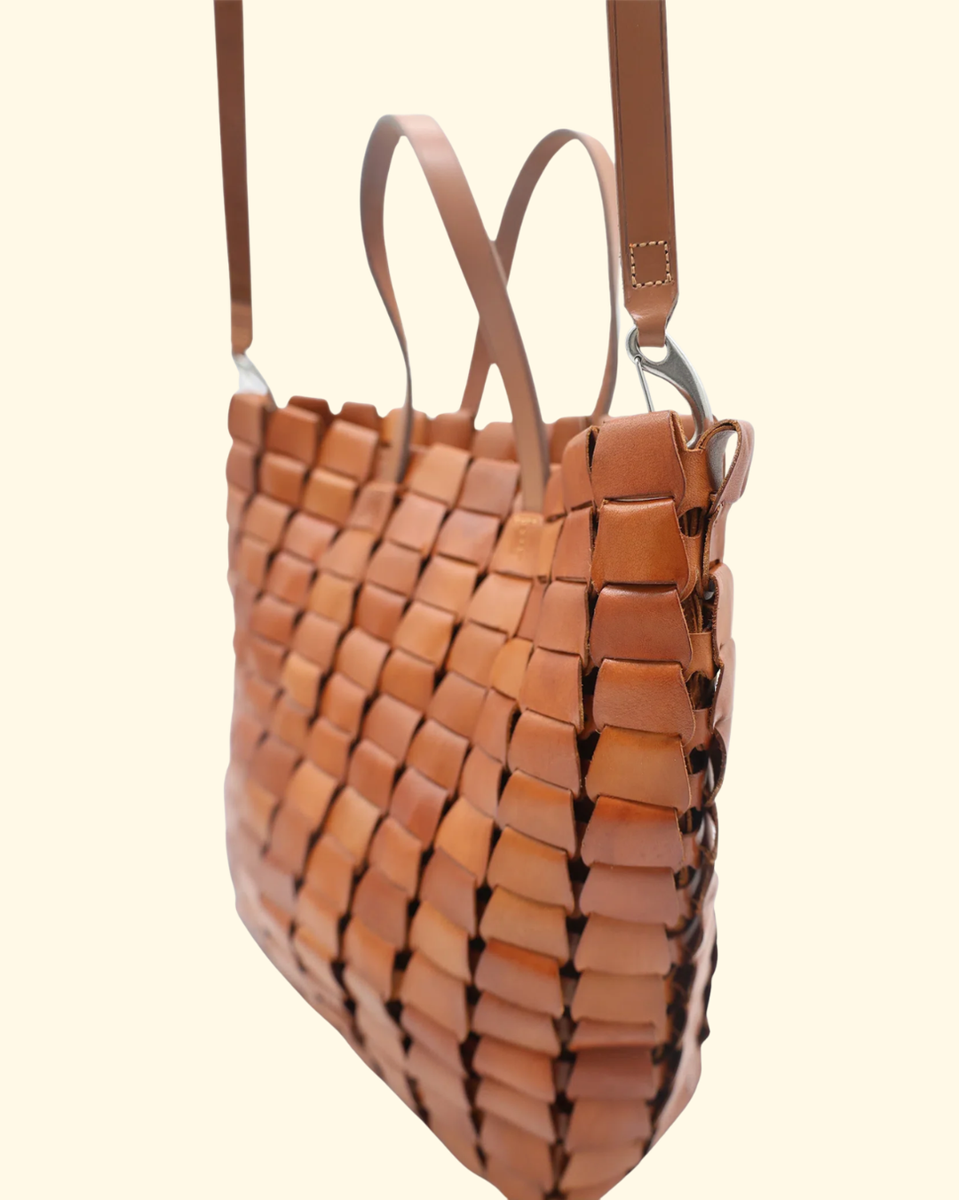 Link Tote | Tan