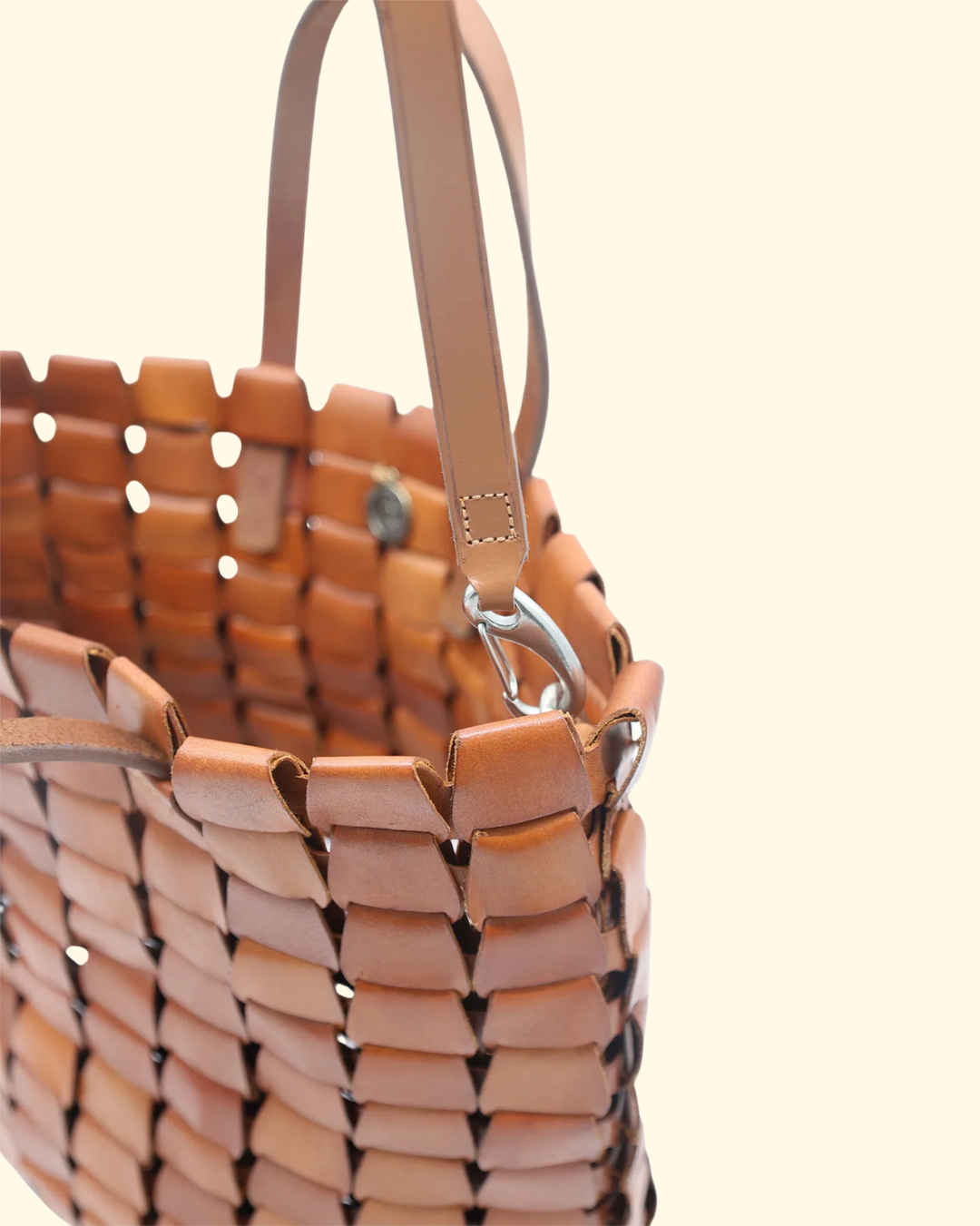 Link Tote | Tan