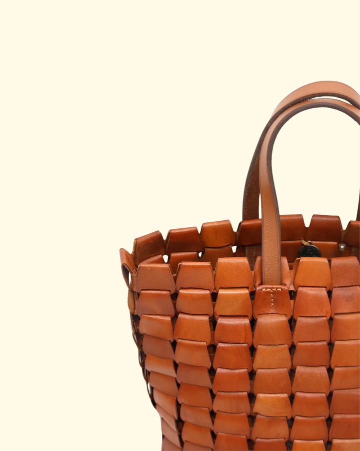 Link Tote | Tan