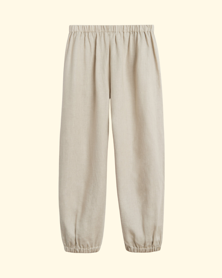 Delos Linen Pant | Natural