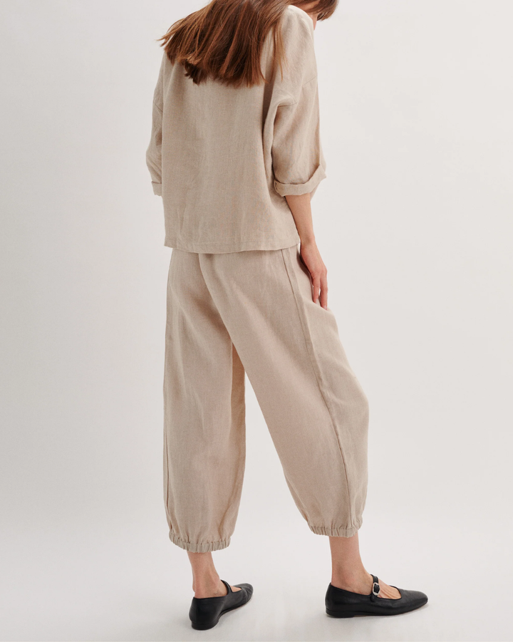 Delos Linen Pant | Natural