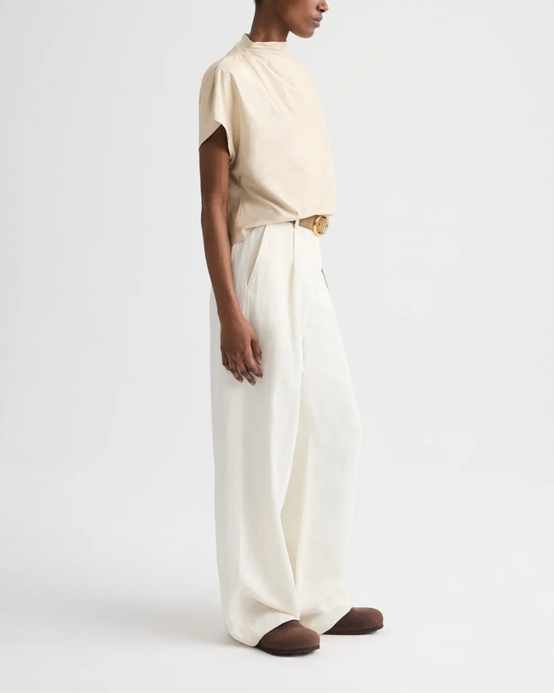 Hudson St Pant | Bone