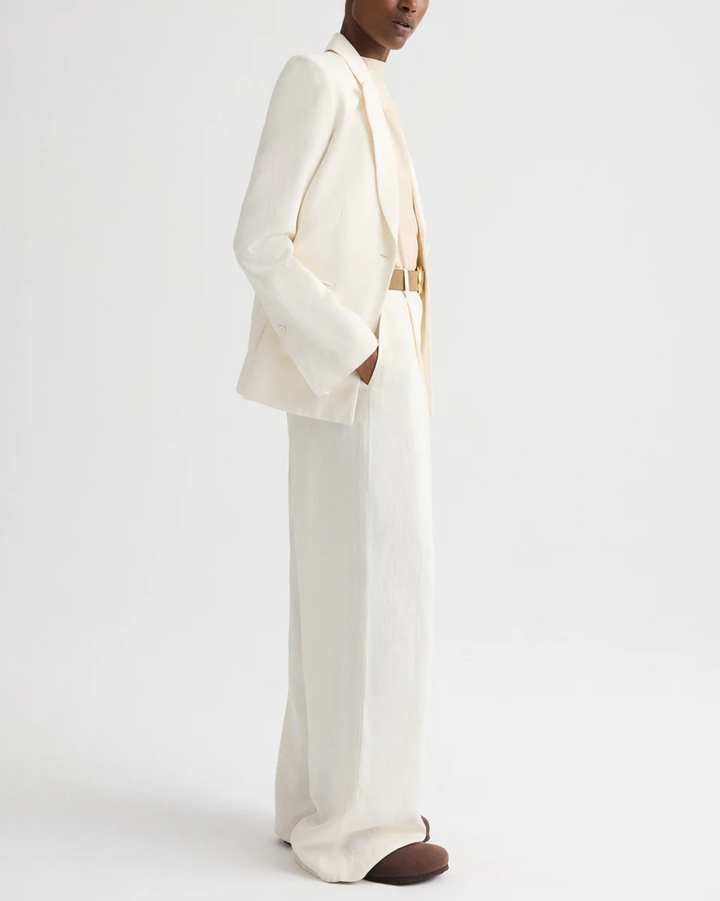 Her Fit Blazer | Bone