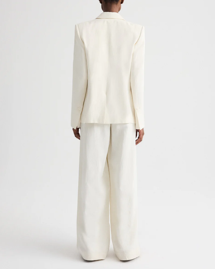 Her Fit Blazer | Bone