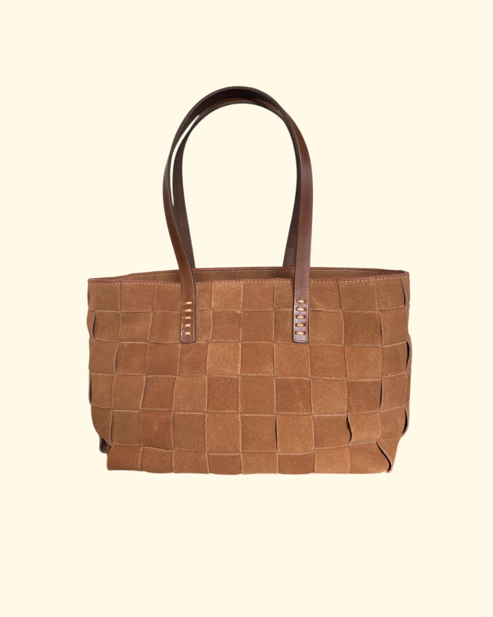 Japan Tote | Suede Honey