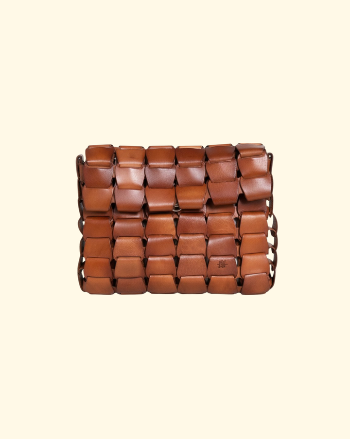 Link Pochette Bag | Tan