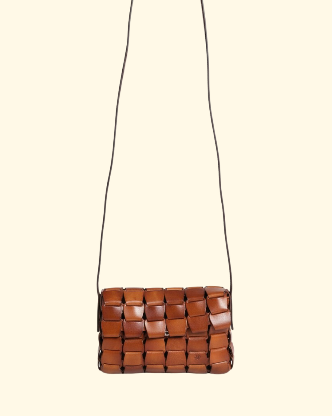 Link Pochette Bag | Tan