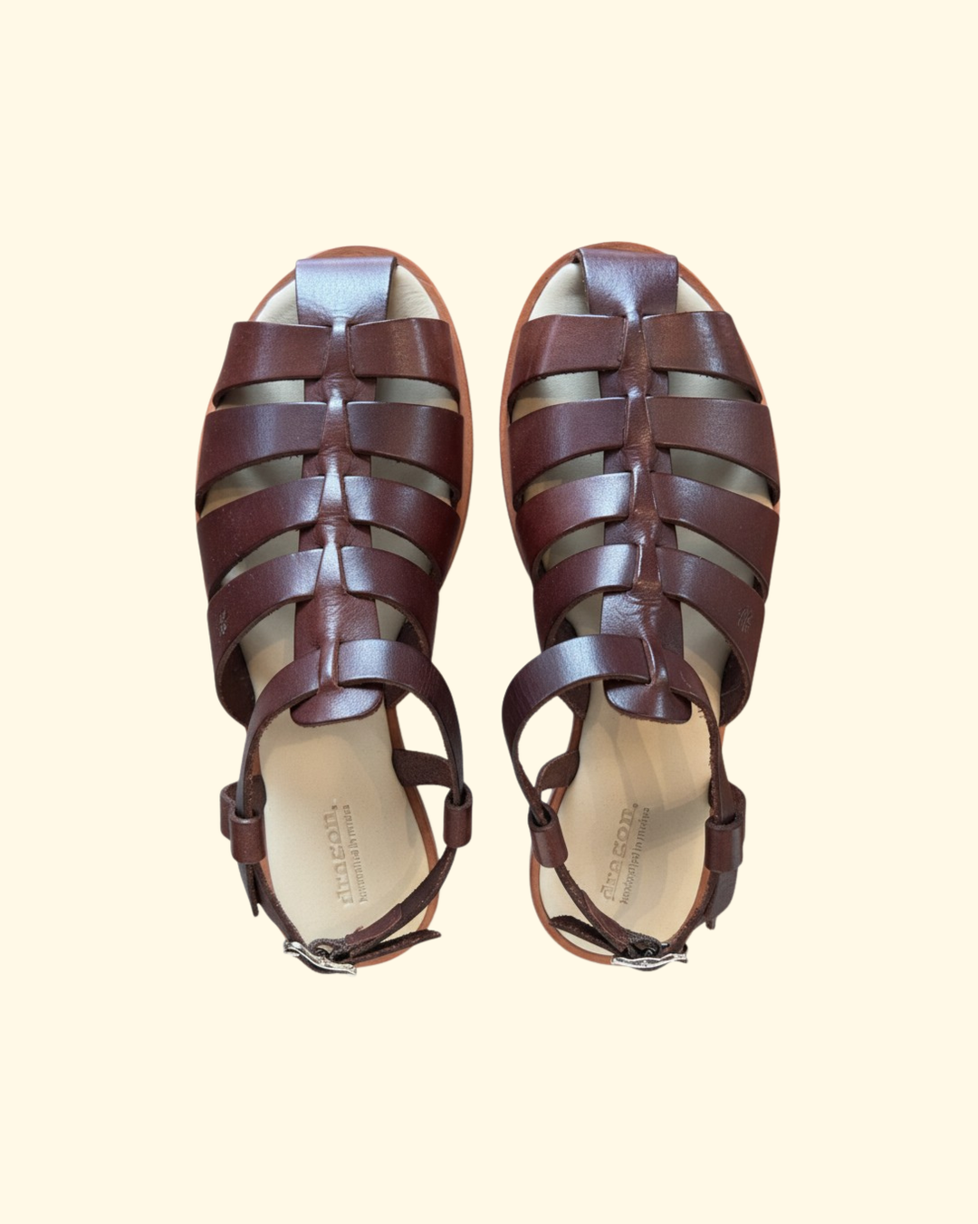 Pescador Sandal | Bruciato