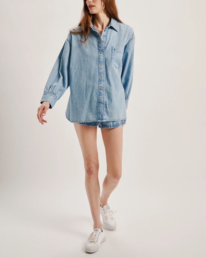 Hera Denim Bloomers | Okeanos