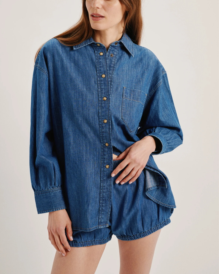 Hera Denim  Bloomers | Aegean