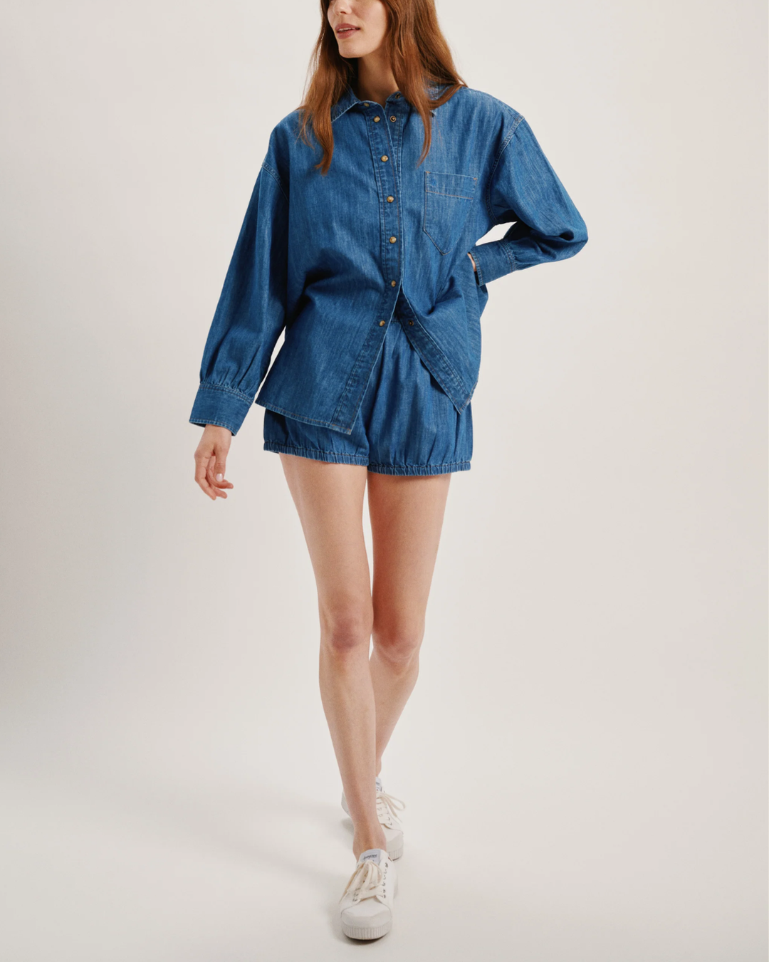 Hera Denim  Bloomers | Aegean