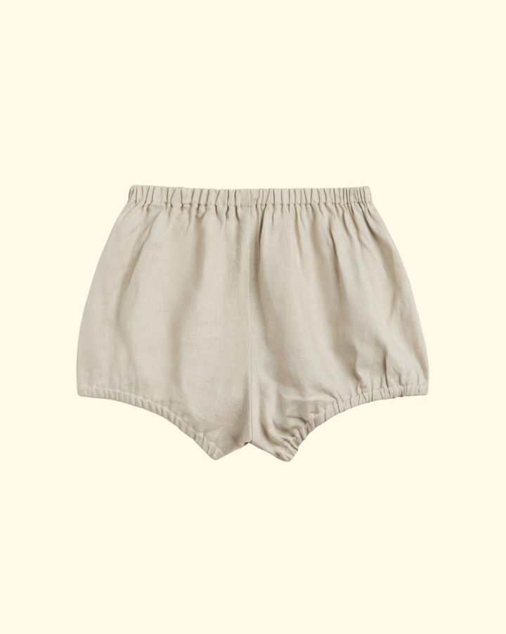 Hera Linen Bloomers | Natural