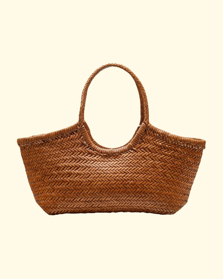 Nantucket Big Basket | Tan