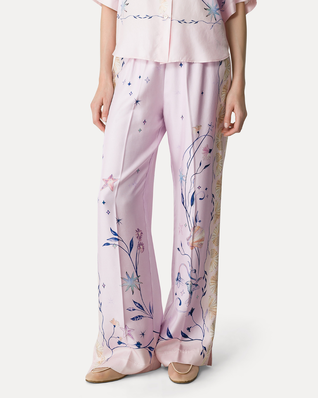 "Deliverance" Twill Elasticated Pants | Sweet