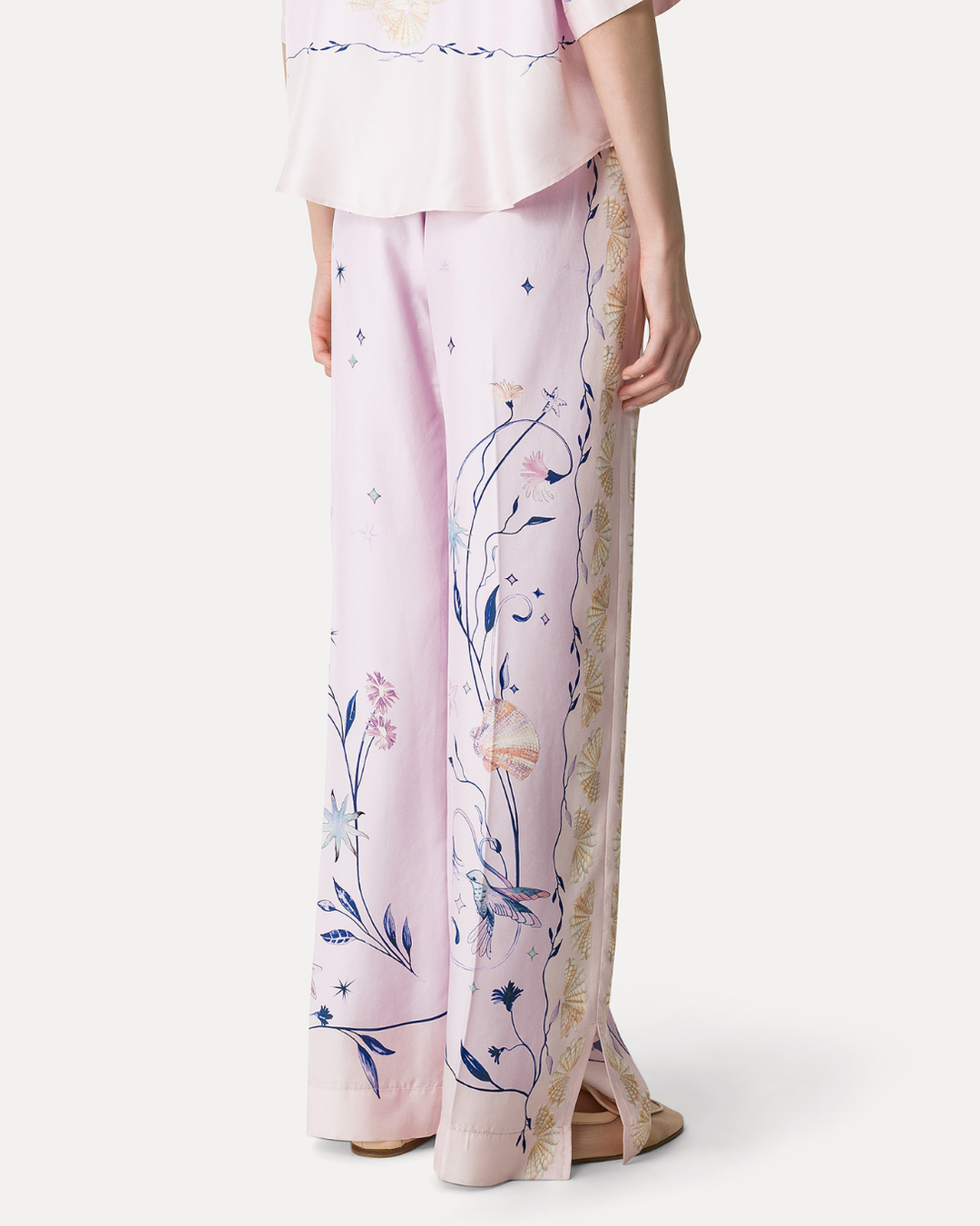 "Deliverance" Twill Elasticated Pants | Sweet