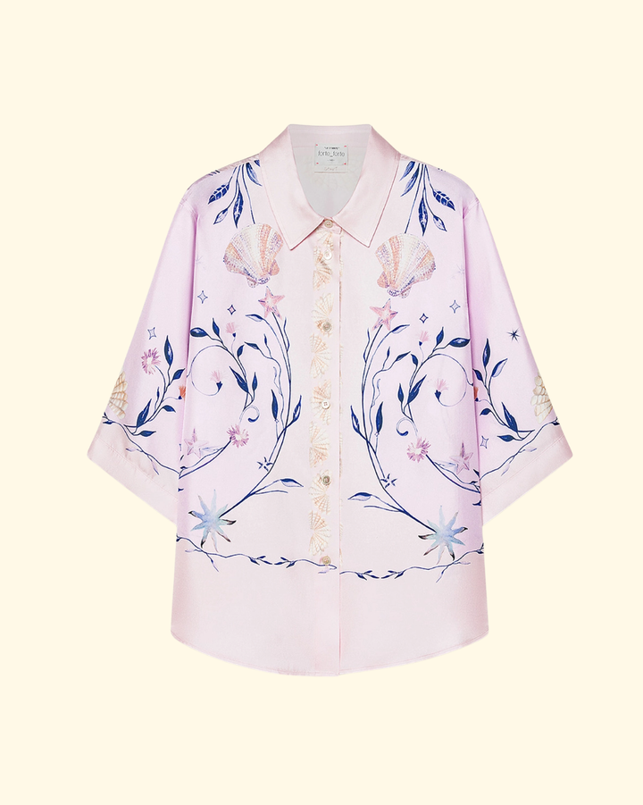 "Deliverance" Half Sleeves Shirt | Sweet