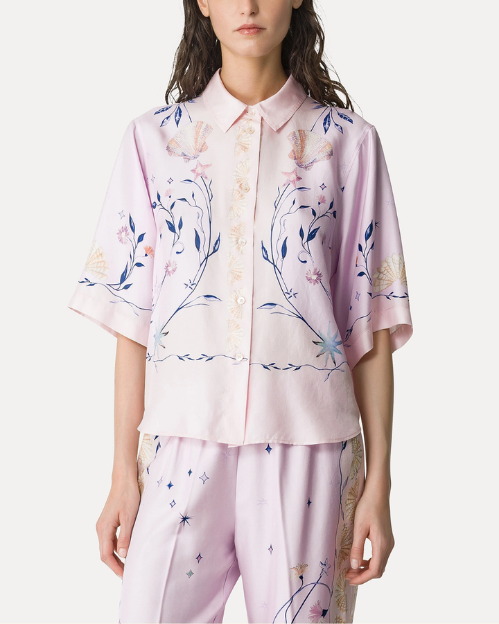 "Deliverance" Half Sleeves Shirt | Sweet