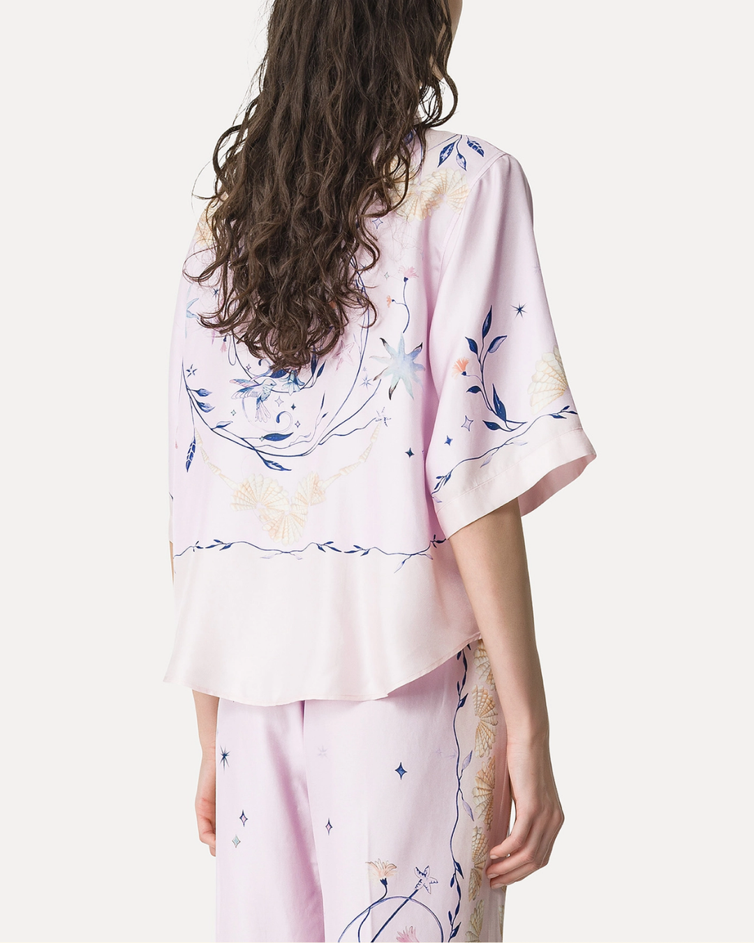 "Deliverance" Half Sleeves Shirt | Sweet