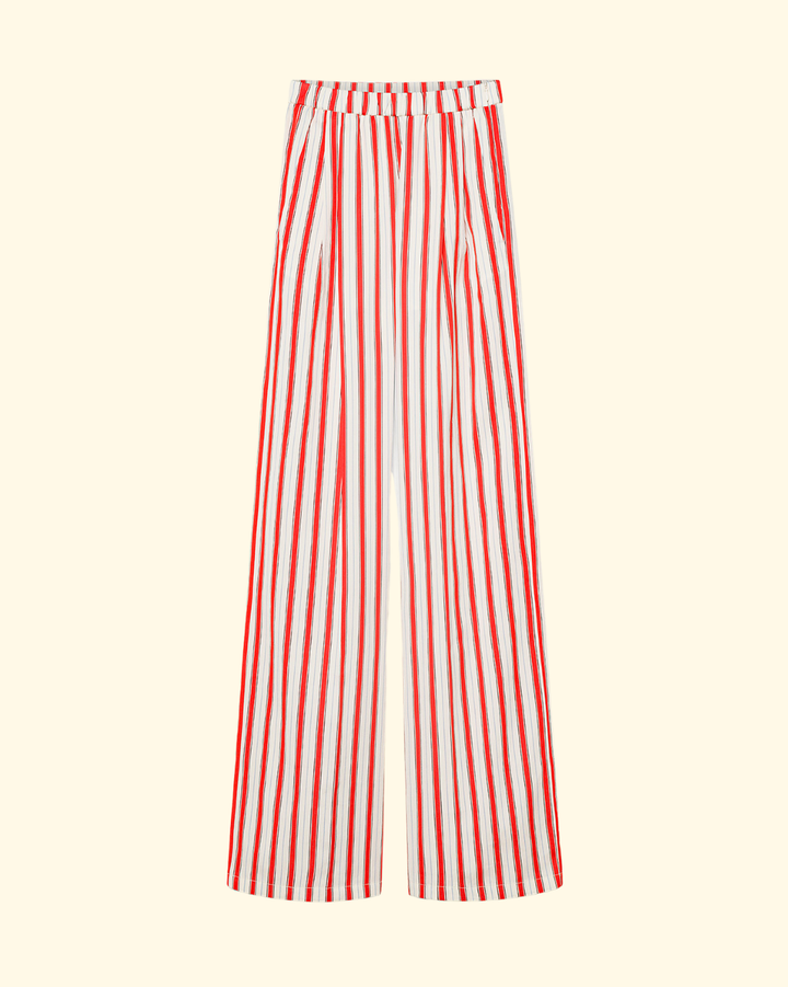 Contemporary Pinstriped Pants | Rouge