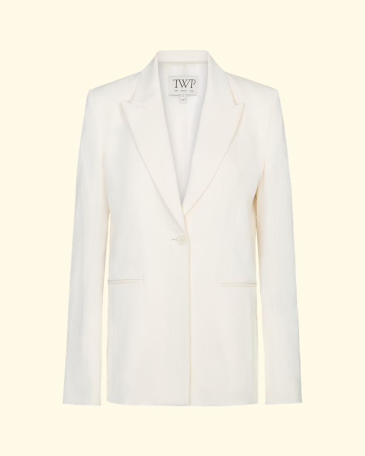 Her Fit Blazer | Bone