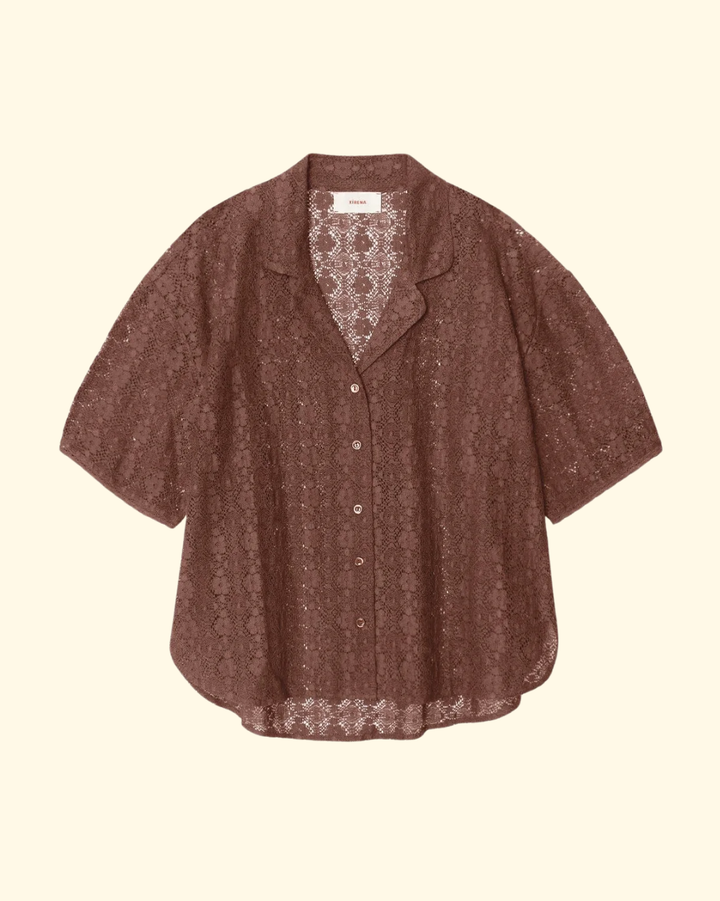 Inez Shirt | Walnut