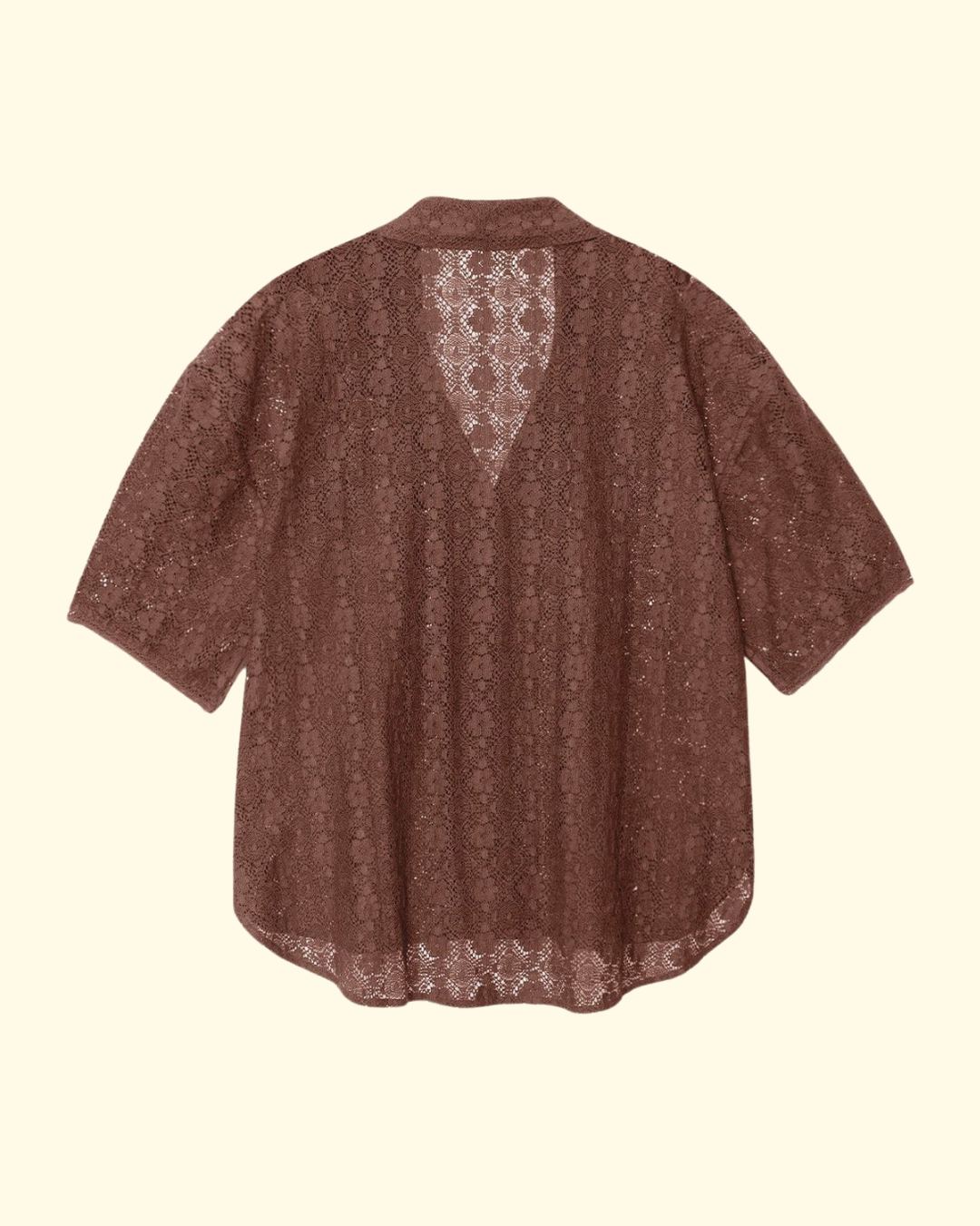 Inez Shirt | Walnut
