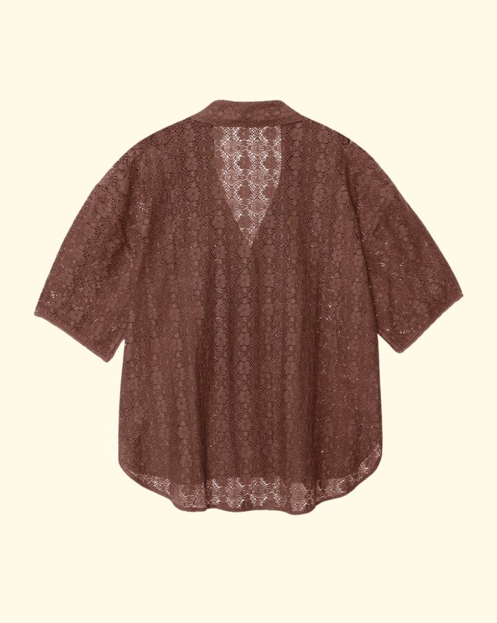 Inez Shirt | Walnut