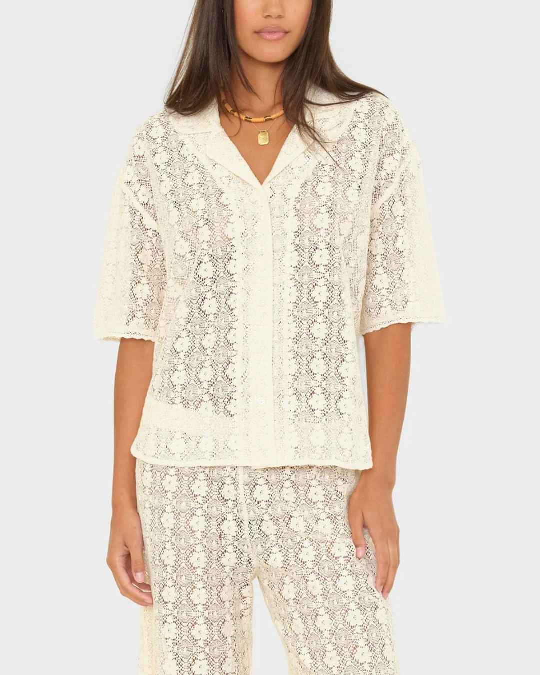 Inez Shirt | Natural