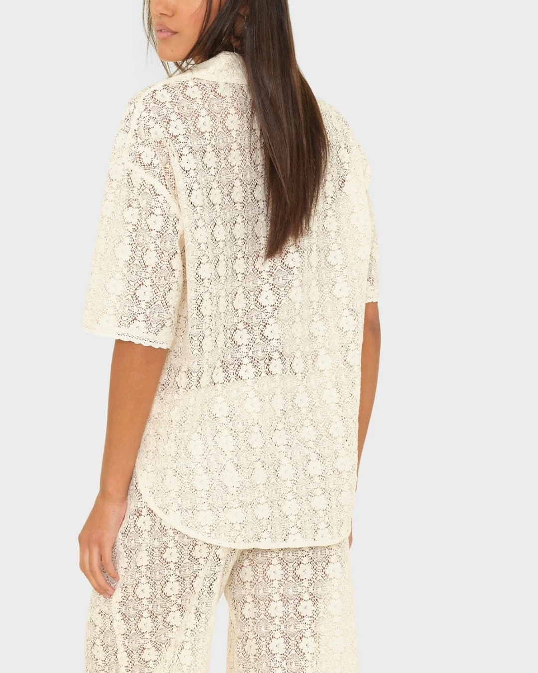 Inez Shirt | Natural