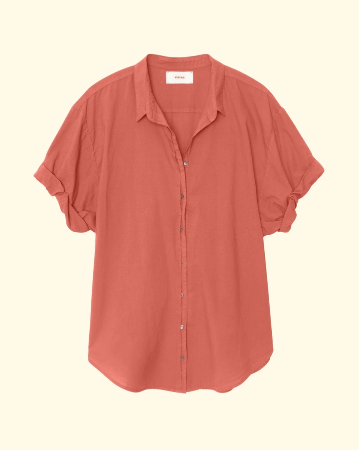 Channing Shirt | Cinnabar