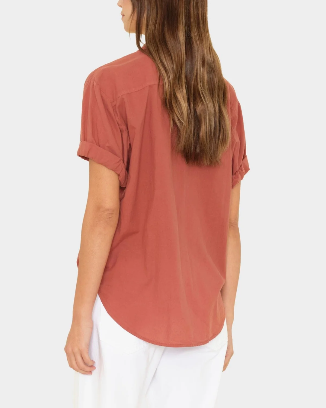Channing Shirt | Cinnabar