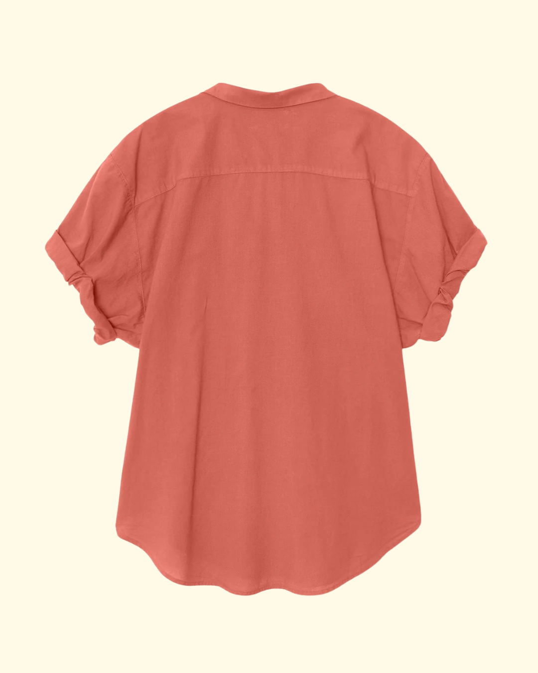 Channing Shirt | Cinnabar