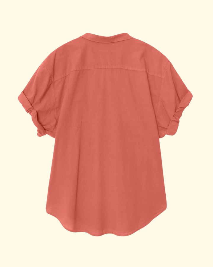 Channing Shirt | Cinnabar