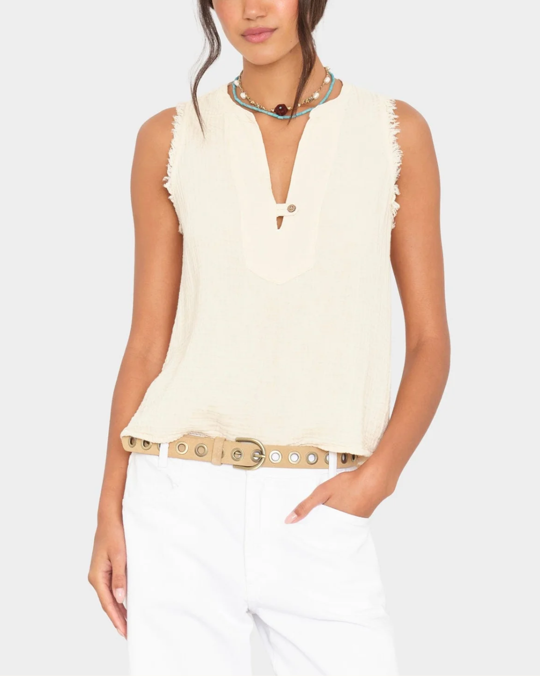 Portia Top | Oysterette
