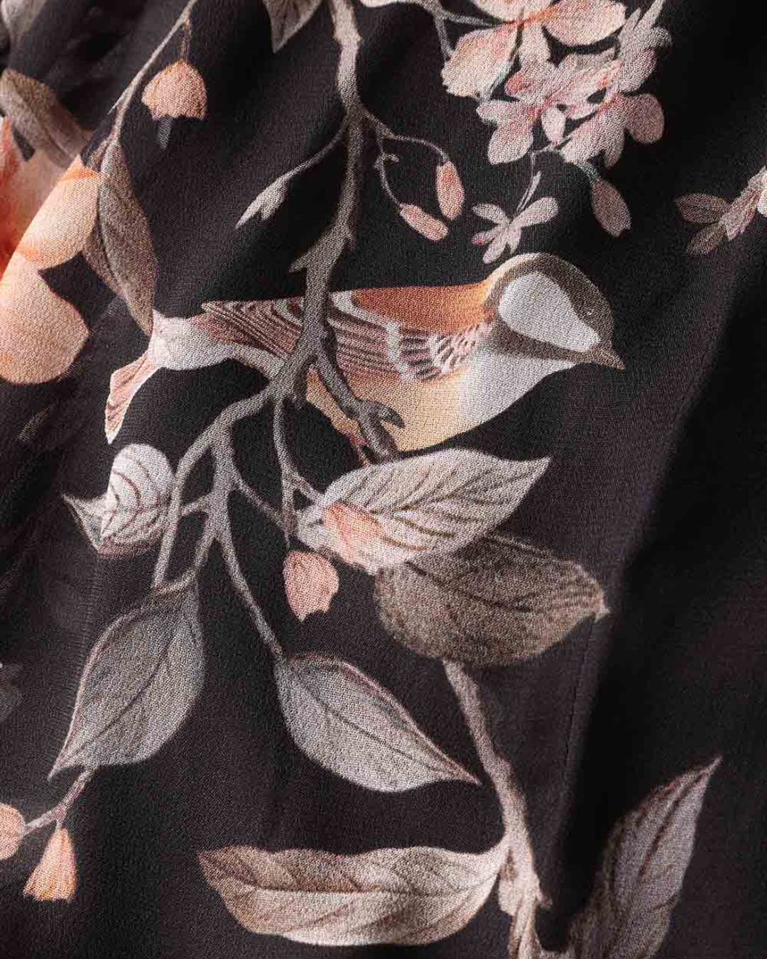 Carousel Billow Maxi Dress | Black Songbird
