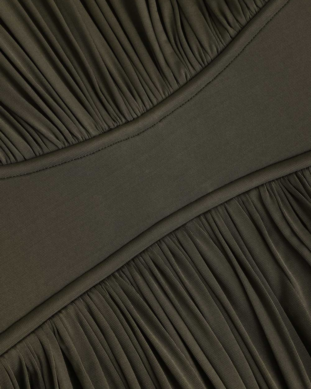 Luna Column Dress | Olive
