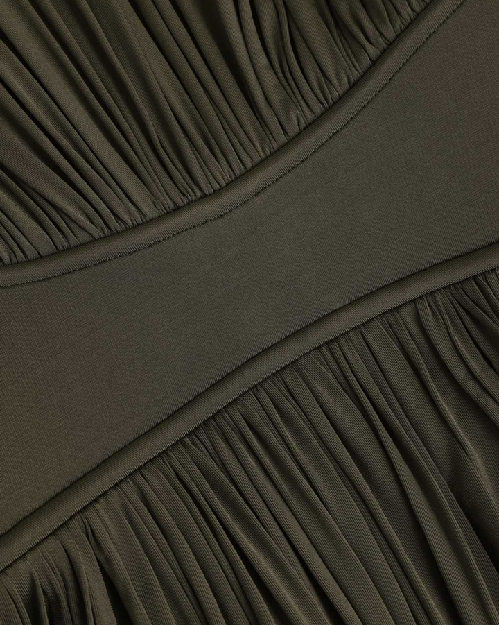 Luna Column Dress | Olive
