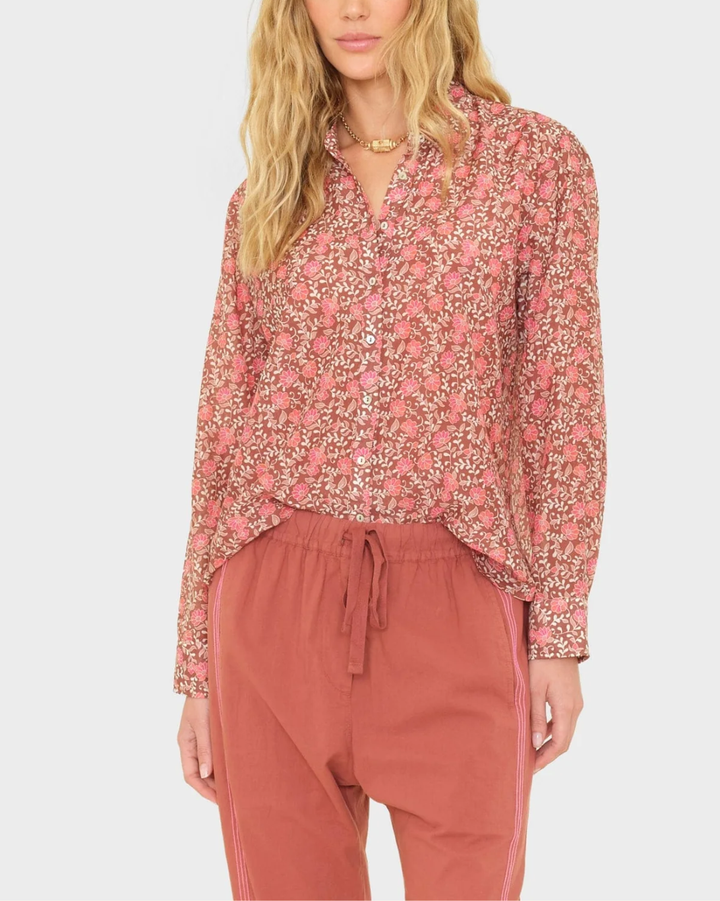 Beau Shirt | Sienna Petals