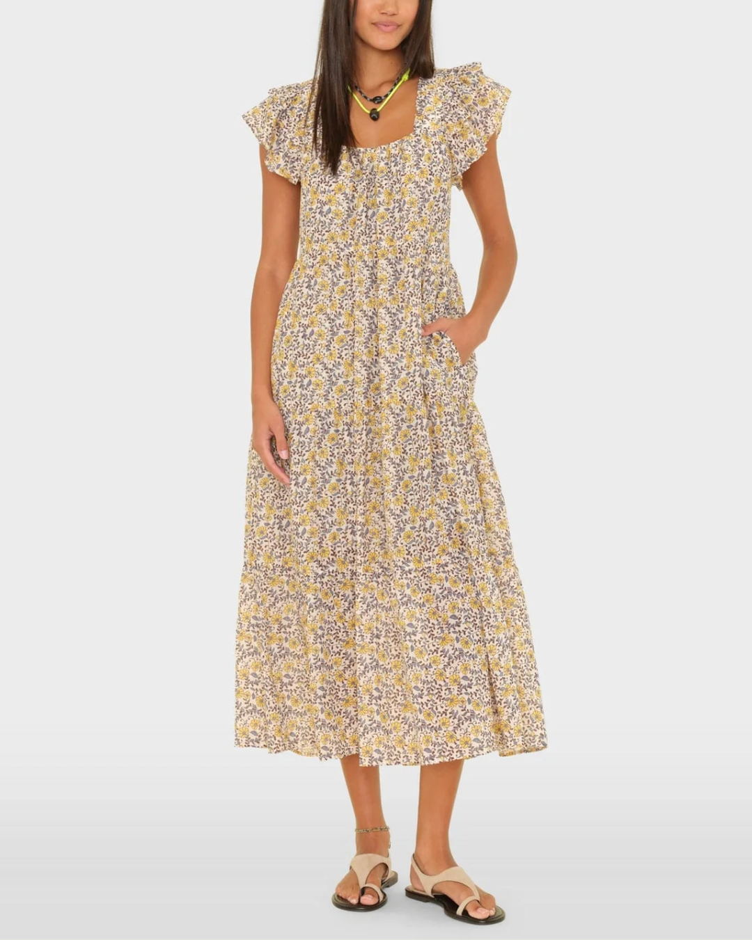 Jaynie Dress | Sun Petals