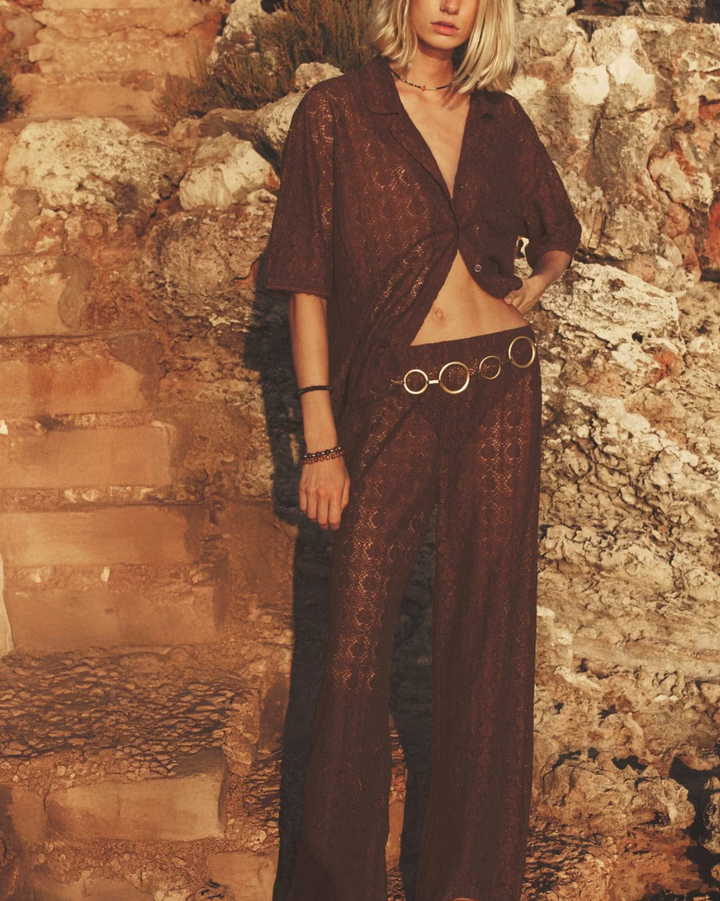 Edessa Pant | Walnut