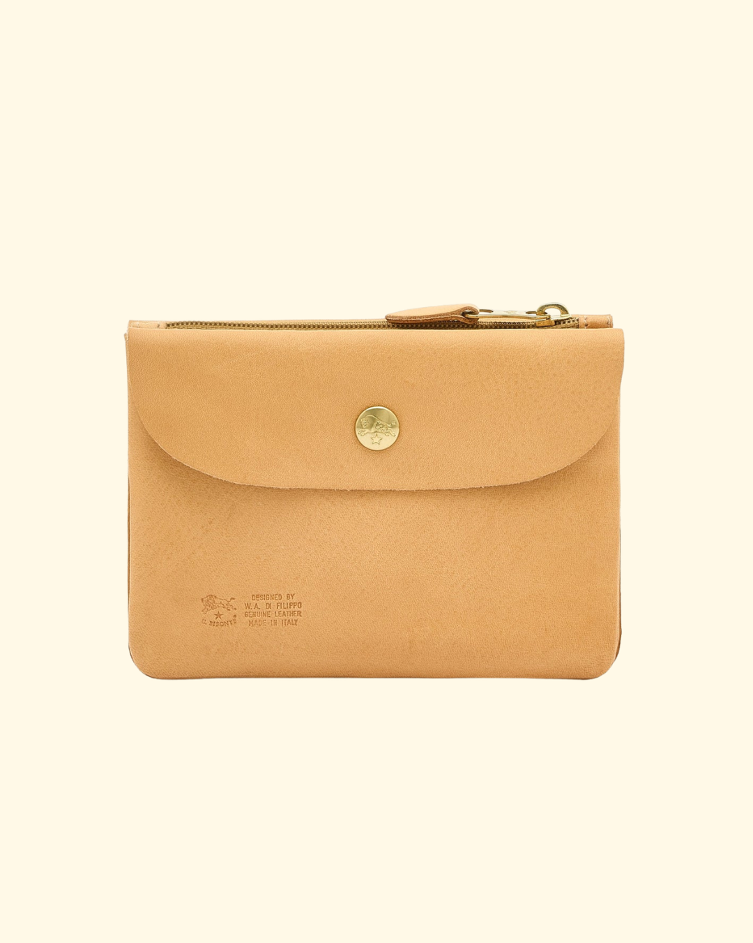 Classic Envelope Pouch | Natural