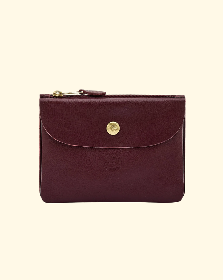 Classic Envelope Pouch | Black Cherry