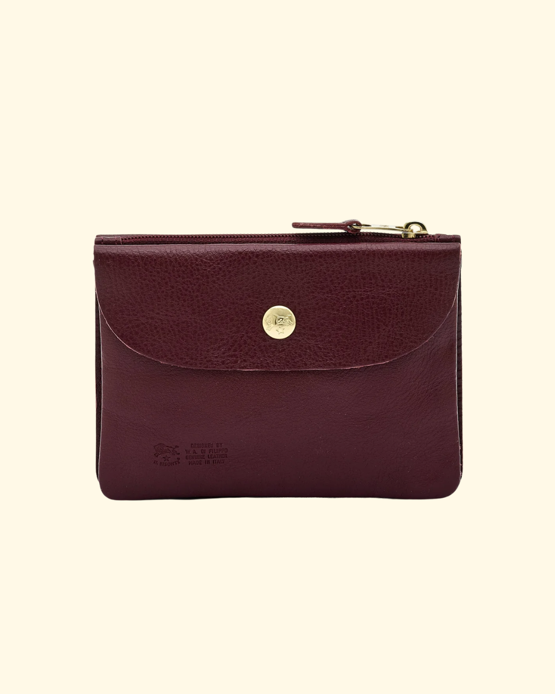 Classic Envelope Pouch | Black Cherry