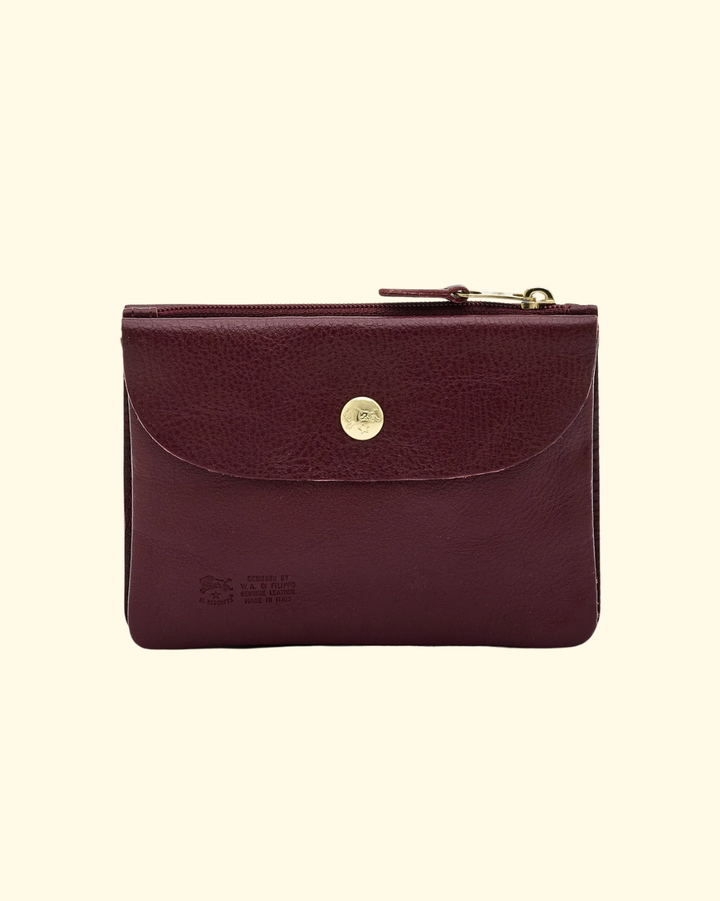 Classic Envelope Pouch | Black Cherry