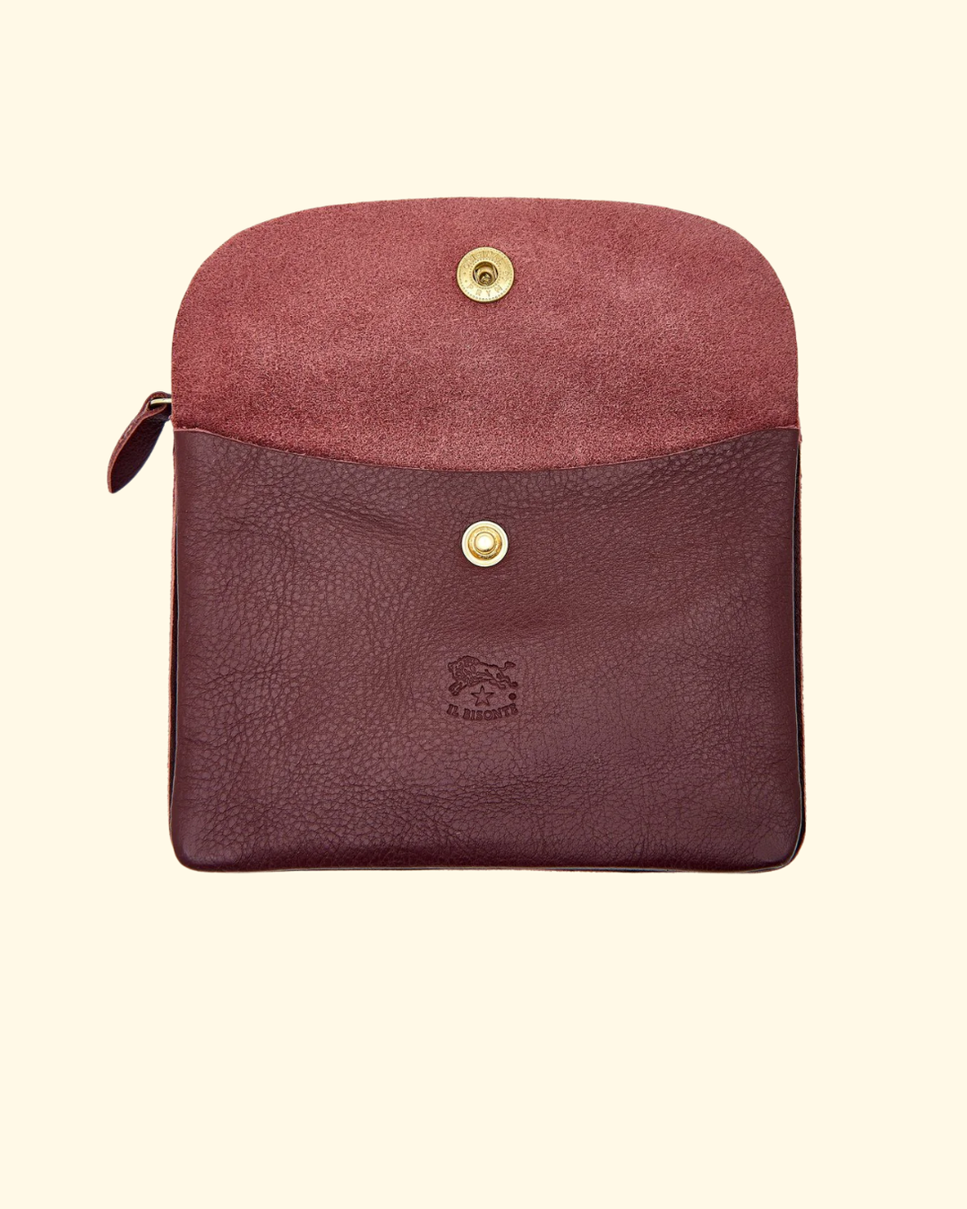 Classic Envelope Pouch | Black Cherry